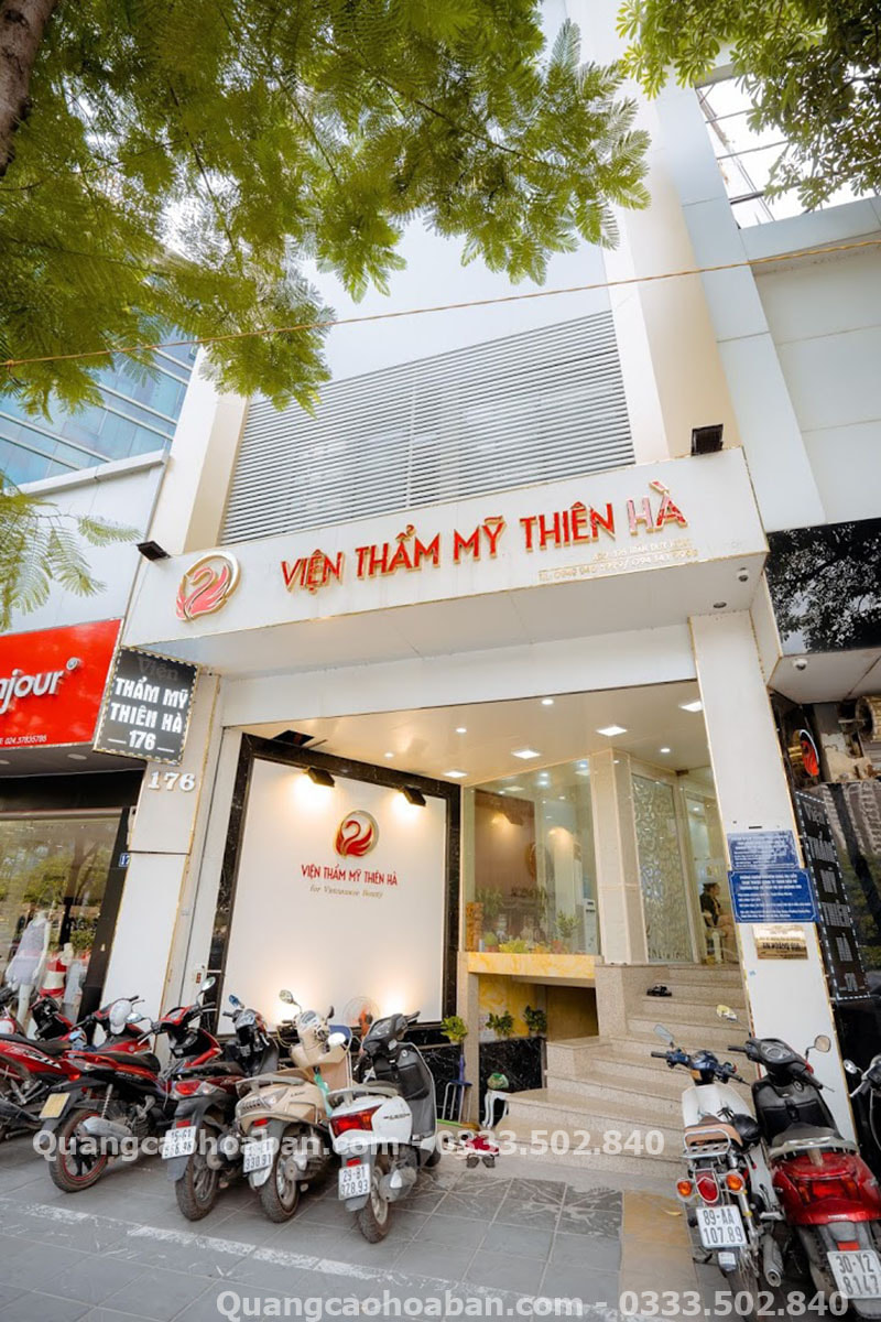 làm biển quảng cáo tại Trần Duy Hưng giá rẻ