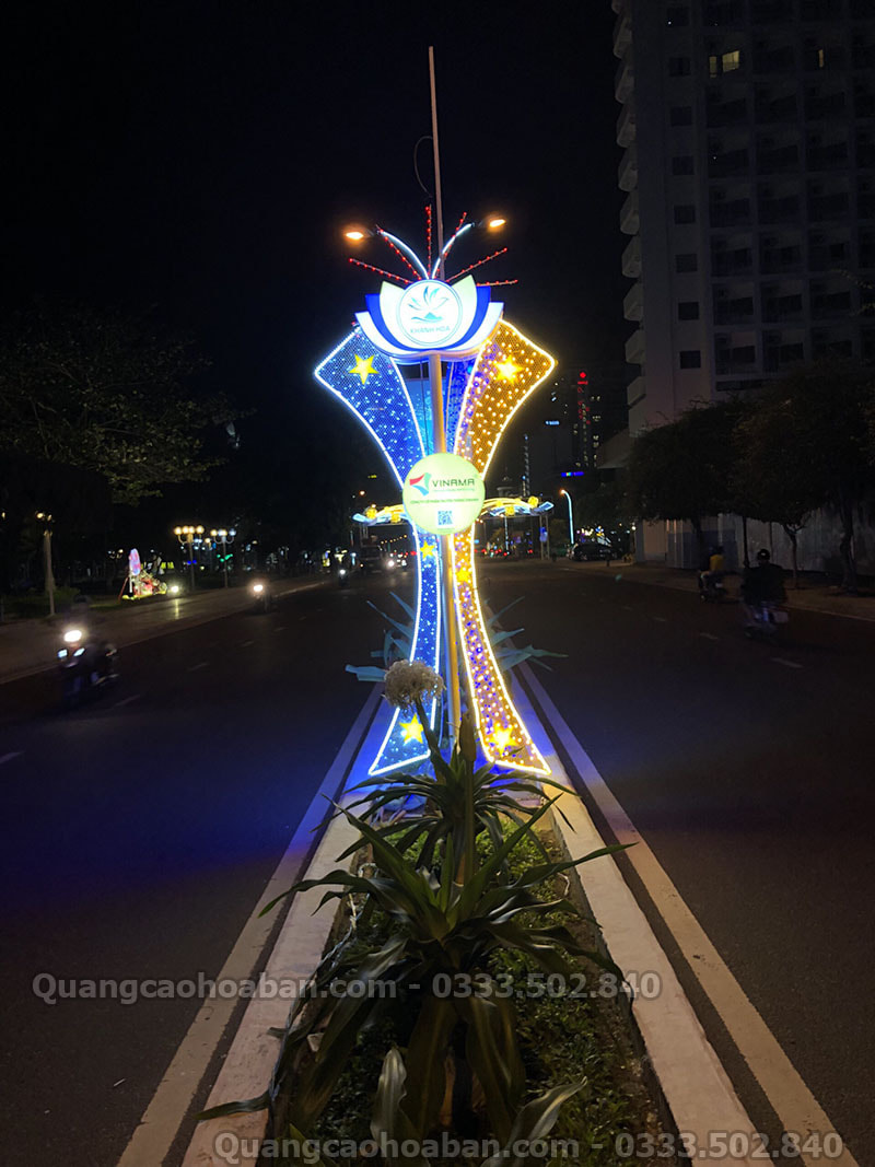 trang trí đèn đường đô thị giá rẻ