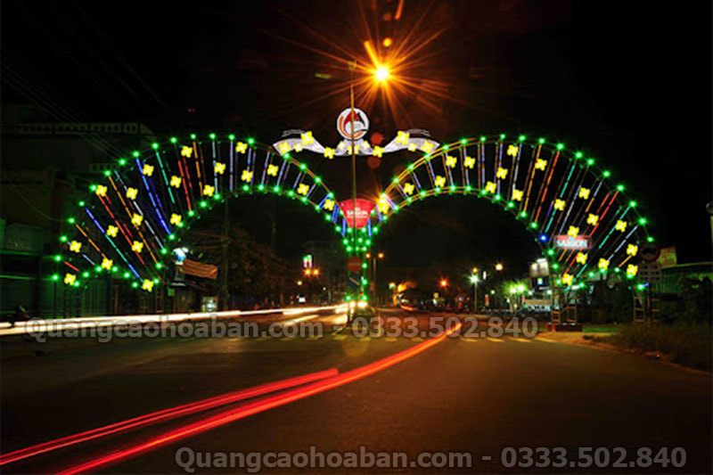 trang trí đèn đường đô thị uy tín