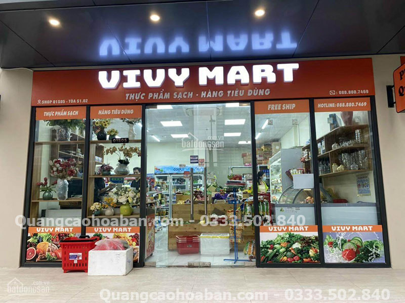 Làm biển quảng cáo giá rẻ