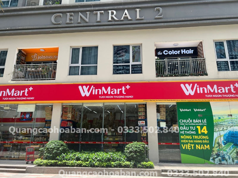 làm biển quảng cáo tại vinhome