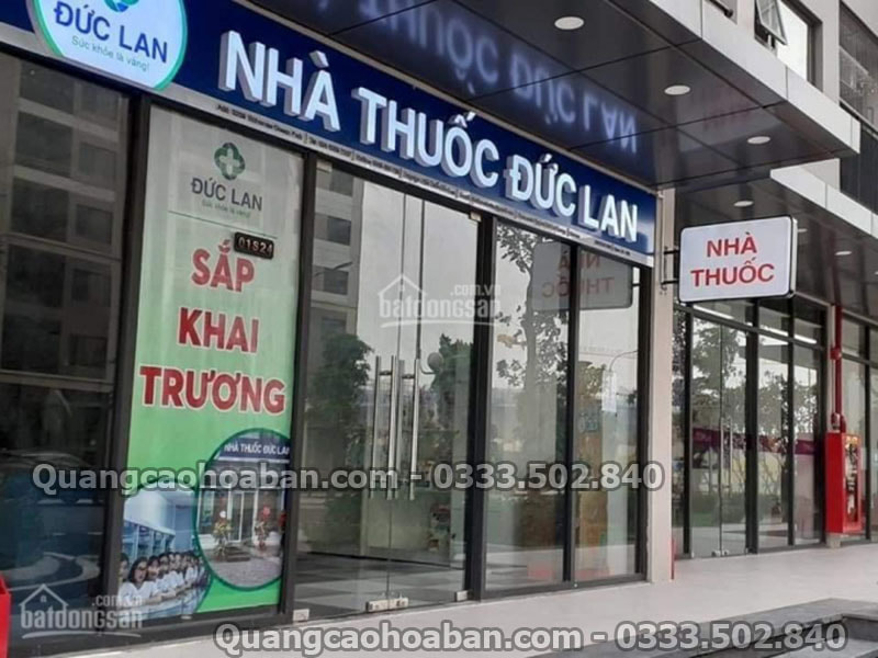 làm biển quảng cáo tại vinsmart city chuyên nghiệp