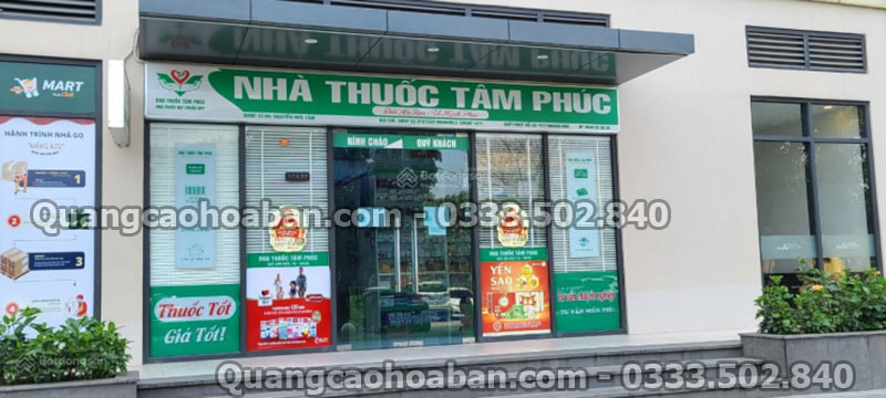 làm biển quảng cáo tại vinsmart city