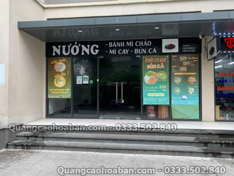 làm biển quảng cáo tại vinsmart city giá rẻ