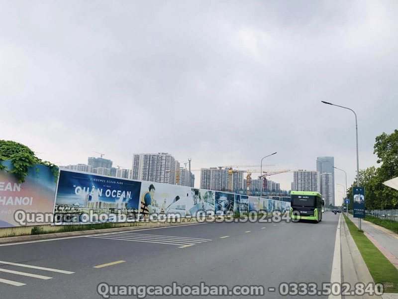làm biển quảng cáo tại vinsmart city