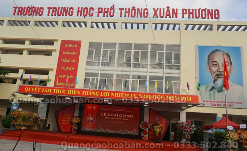 Làm biển quảng cáo tại Xuân Phương