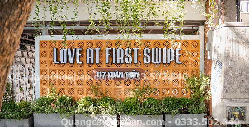 Làm biển quảng cáo tại Xuân Thủy