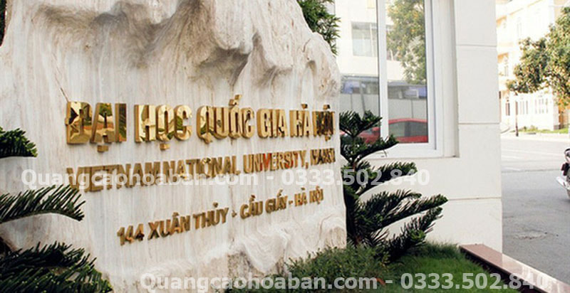 Mẫu biển quảng cáo đẹp tại Xuân Thủy