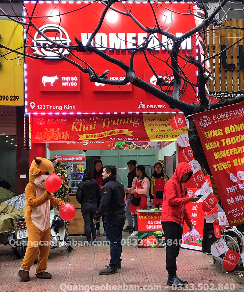 làm biển quảng cáo tại Yên Hòa