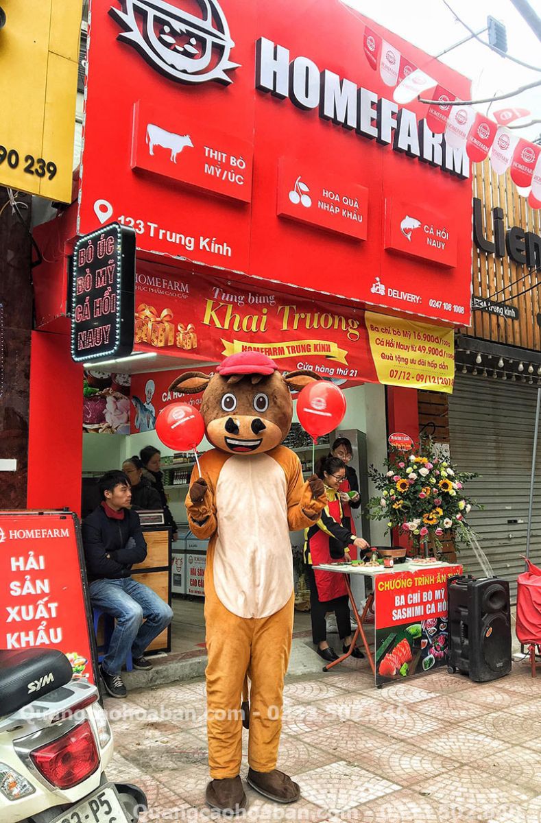 làm biển quảng cáo tại Yên Hòa