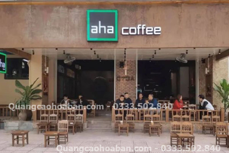 làm biển quảng cáo tại Yên giá rẻ Hòa